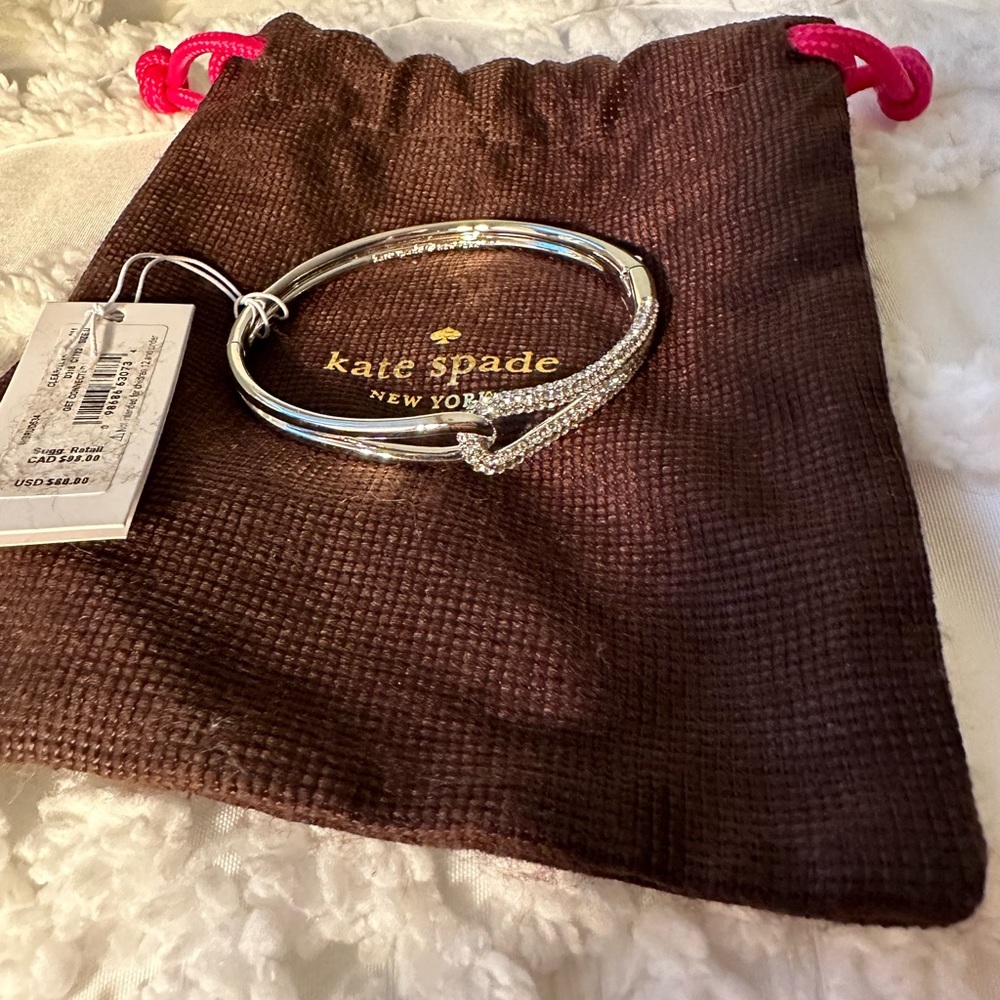 Kate Spade bangle bracelet
